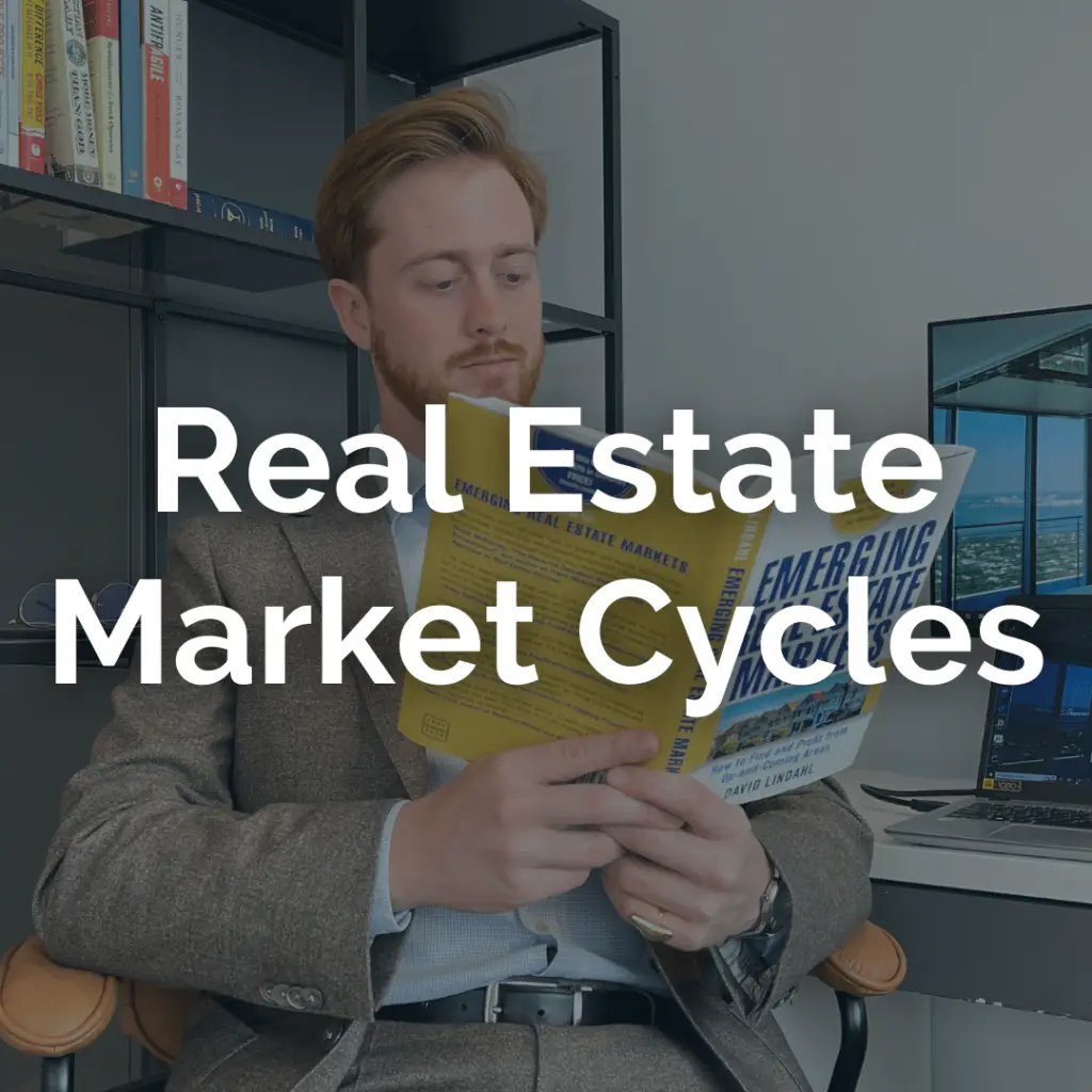 Reading Market Cycles in Real Estate